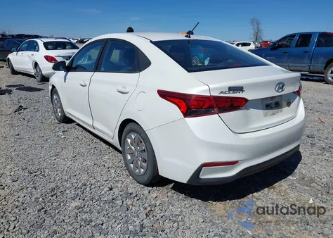 2019 Hyundai Accent Se z USA, uszkodzony, nr VIN 3KPC24A36KE042819